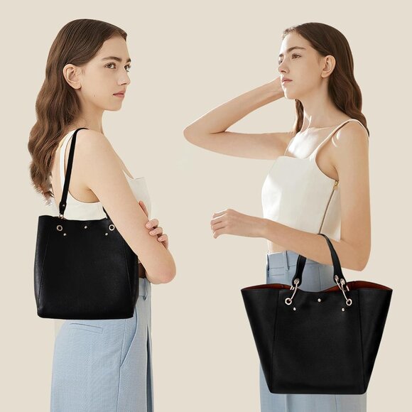 Elegant Extra Large Tote Bag with Magnetic Closure | Fashion for Every Occasion - Picture 5 of 6